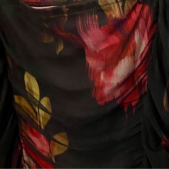 Torrid Marilyn Monroe Body-con Midi Dress - Size 2 - NWOT! - Picture 5 of 8